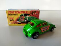 MATCHBOX/DRAGON WHEELS/マッチボックス/ドラゴンウィール/フォルクスワーゲンファニーカー/当時物_画像3