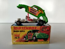 MATCHBOX/DRAGON WHEELS/マッチボックス/ドラゴンウィール/フォルクスワーゲンファニーカー/当時物_画像4