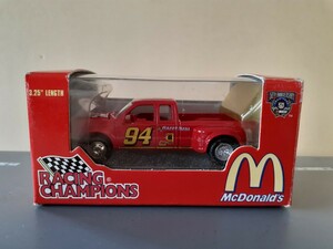 レーシングチャンピオン/NASCAR/1999 FORD F-350/99年型フォードF-350デューリー/マクドナルドナスカートラック/アメリカンマッスル