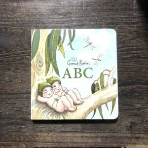 ABC*gumnut babies алфавит ребенок интеллектуальное развитие образование Kids английский язык книга с картинками детский крыло lishu иностранная книга иллюстрации . чуть более учеба 