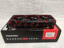 AMD PowerColor Radeon RX Vega56 8GB AXRX RED DEVIL グラフィックカード_画像2