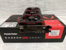 AMD PowerColor Radeon RX Vega56 8GB AXRX RED DEVIL グラフィックカード_画像4