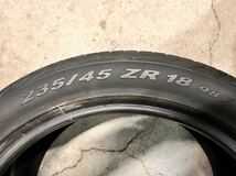 PIRELLI ピレリー P-ZERO NERO 235/45-18 4本セット_画像4