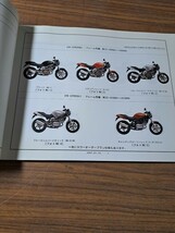 HONDA ホンダ VTR MC33 パーツリスト パーツカタログ 整備書 平成19年1月発行 5版_画像3