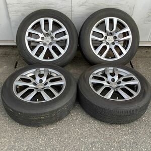 レクサス　純正　１８インチ　７．５Ｊ　＋３５　１１４.３　NX YOKOHAMA 225/60R18 ４本セット