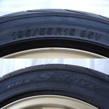 ホイール+タイヤセット SSR　TYPE-C　15×7.0+42　5H-114.3　195/55R15　ヨコハマ　SDRIVE　５穴_画像2