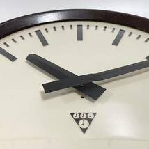 PRAGOTRON　パラゴトロン　掛時計　ウォールクロック　チェコ　ヨーロッパ　欧州　ビンテージ　インダストリアル　32㎝・6㎝_画像9