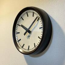 PRAGOTRON　パラゴトロン　掛時計　ウォールクロック　チェコ　ヨーロッパ　欧州　ビンテージ　インダストリアル　32㎝・6㎝_画像2