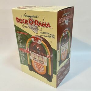 【超レア】Mr.Christmas ミスタークリスマス「Animated Rock-O-Rama 」JUKEBOX ジュークボックス  １２曲 AM/FMラジオ付の画像2