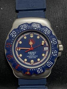 腕時計 タグホイヤー TAGHEUER MERIT CUP ZUSHI 1992