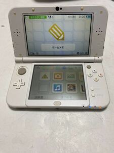 動作品OK 任天堂 New 3DSLL 