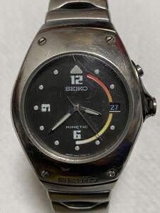 腕時計 SEIKO KINETIC 5M42