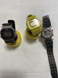 腕時計 CASIO G-SHOCK DW-9900 DW-5600 3台まとめて売る