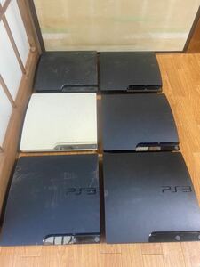 SONY PlayStation CECH −2500A 2500B 3000A 3000B 6台まとめて売る