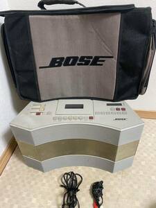 動作未確認　BOSE　AW-1 Acoustic Wave　Stereo　Music　System　アコースティック ウェーブ ミュージック システム