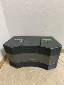 通電確認のみBOSE ACOUSTIC WAVE MUSIC SYSTEM II パーソナルオーディオシステム