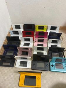 任天堂 Nintendo DS DSi Lite DSiLL 21台まとめて売る