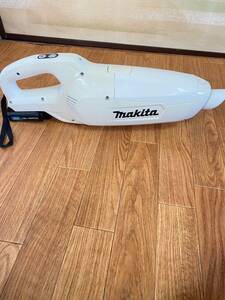 動作OK マキタ makita CL107FD 10.8V 充電式クリーナ 掃除機 バッテリー付き