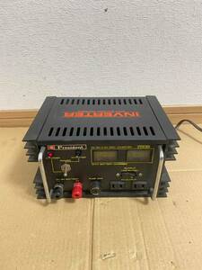 通電確認のみPresident TTX30 INVERTER With BATTERY CHARGER バッテリー