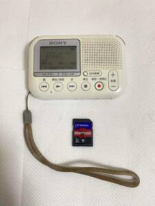 動作OK SONY ICD-LX30 ソニー メモリーカードレコーダー ICレコーダー ( メモリー: 16GB) 
