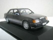 Mercedes-Benz 400E V8 Limousine 1992 1/43　難有_画像5