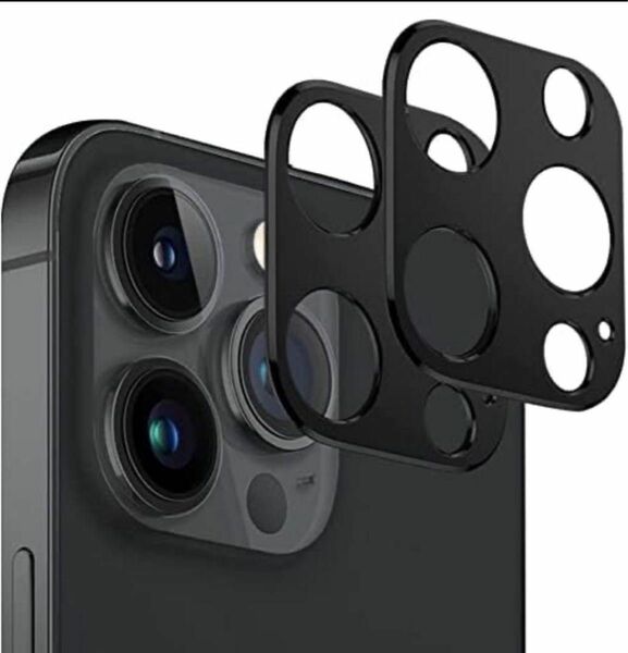 【2個】iPhone14 Pro / 14Pro Max カメラカバー　レンズ iPhone Pro レンズ保護 カメラカバー