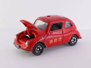 非売品トミカ スバル 360 消防指揮車　《ミニカー 車 自動車 おもちゃ 子供 レア 絶版 まとめ 大量 セット》