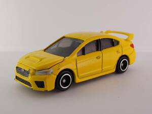 稀少色トミカ スバル WRX STI type S 標識セット11同梱品 　《ミニカー 車 自動車 おもちゃ 子供 レア 絶版 まとめ 大量 セット》