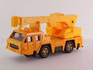  records out of production Tomica Nissan diesel crane car 1987 year No.43 { minicar car automobile toy child rare out of print summarize large amount set }