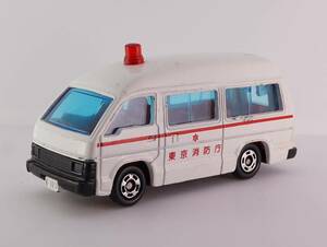 廃盤トミカ トヨタ ハイエース 救急車 1988年No.36 　《ミニカー 車 自動車 おもちゃ 子供 レア 絶版 まとめ 大量 セット》