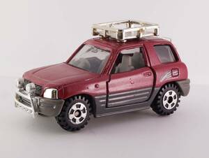 稀少トミカ トヨタ RAV4 1999年 RVセット同梱品 　《ミニカー 車 自動車 おもちゃ 子供 レア 絶版 まとめ 大量 セット》