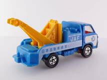 日本製トミカ 三菱 キャンター レッカー車 JAF 年製No.77 　《ミニカー 車 自動車 おもちゃ 子供 レア 絶版 まとめ 大量 セット》_画像2