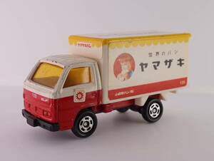 廃盤トミカ いすゞ エルフ ヤマザキパン トラック 2001 No.49 　《ミニカー 車 自動車 おもちゃ 子供 レア 絶版 まとめ 大量 セット》 ②