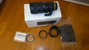 ◆◇Canon キャノン用 TAMRON タムロン SP70-200mm F2.8 Di VC USD G2 モデルA025　元箱付、純正フード付属、おまけ付き【送料無料】◇◆