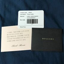 新品 BVLGARI ブルガリ ロゴマニア キャンバス×レザー シガレットケース 煙草ケース レディース ピンク_画像5