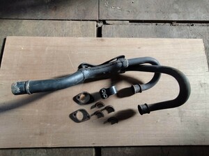 HONDA ＸＬＲ250 MD20 ＭＤ22 エキパイ ジャンク品