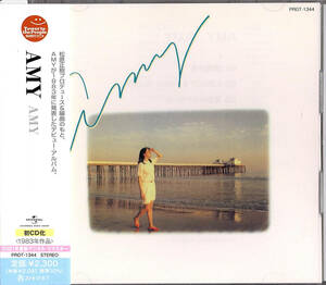 ◆CD/帯付き◆AMY「AMY」 Tower to the People PROT-1344　和モノ、シティポップ　ゆうパケ発送４点まで同梱可