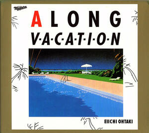 ◆CD２枚組/帯付き◆大瀧詠一「A Long Vacation (30th Edition)」スリーブケース入/Niagara SRCL 8000~1　和モノ、シティポップ