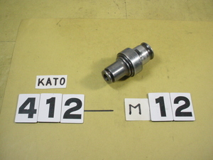 TC412-M12　使用感有中古品　KATO　タッパーコレット　ミリタップM12用