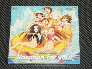THE IDOLM@STER Vacation for you! / アイドルマスター