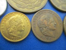 ペルー★Peru★記念銅貨＋４枚★10￠～１ Sol★1959～1968年★17～33mm_画像5