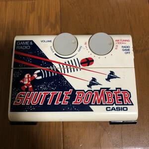 カシオ　シャトルボンバー　CASIO CG-70 SHUTTLE BOMBER