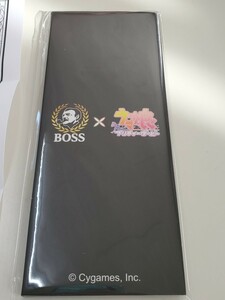 ウマ娘　QUOカード　BOSSキャンペーン当選品　サントリー　未開封品