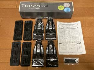 Terzo テルッツォ (by PIAA) ルーフキャリア ベースキャリア 取付ホルダーセット EH418 シエンタNCP.NSP.NHP17# 多分未使用品？ 送料無料