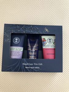 NEAL'S YARD REMEDIES Neal z yard remeti-z hand care Trio gift gift boxed new goods unused goods Neal z yard 