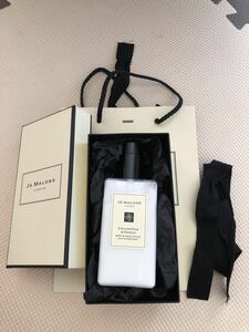 ジョーマローン JO MALONE ボディ＆ハンドローション イングリッシュペア＆フリージア 箱 ショッパー ミルキーローション