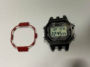 極美品　純正　CASIO　カシオ　G-SHOCK　Gショック　メタル　GMW-B5000D-1JF　ヘッドのみ　タフソーラー　電波時計