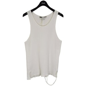 アンセルム ANCELLM　 DAMAGE WAFFLE TANKTOP ダメージ加工ワッフルタンクトップ 2023SS 商品番号：8066000238074