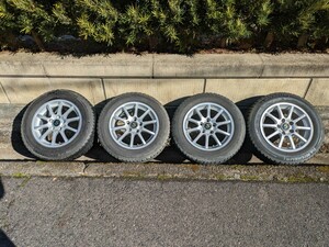 SPORT TECHNIC 15インチ 6.5j ET47 4本 PCD112 スタッドレスタイヤ　ミシュラン　X-ICE 195/65R15