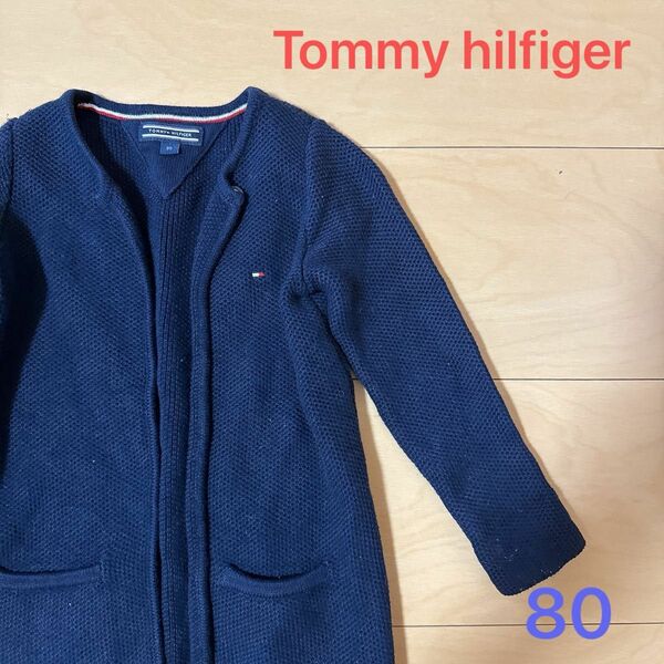 TOMMY ニット アウター カーディガン 80